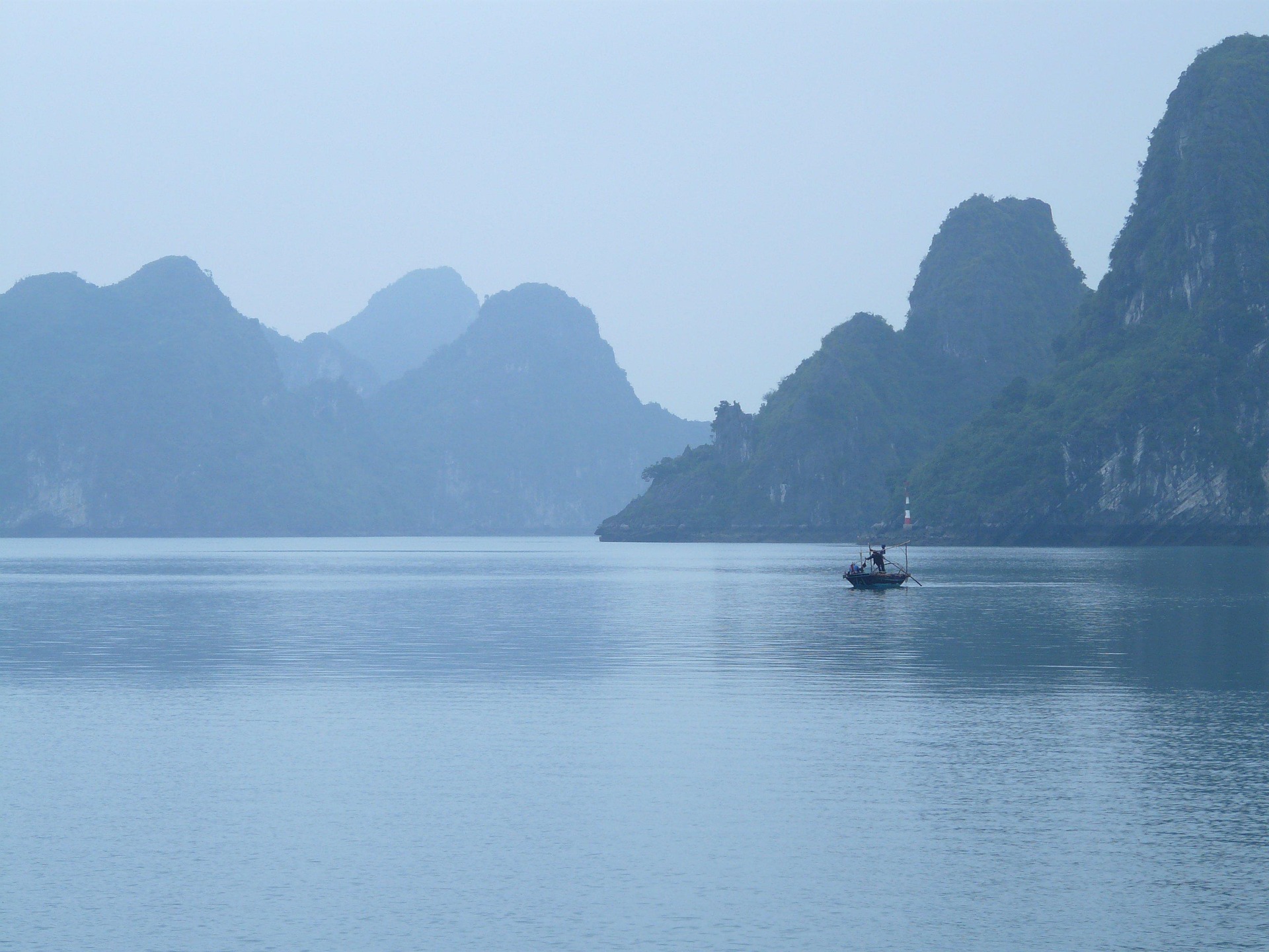 Baie d'Halong